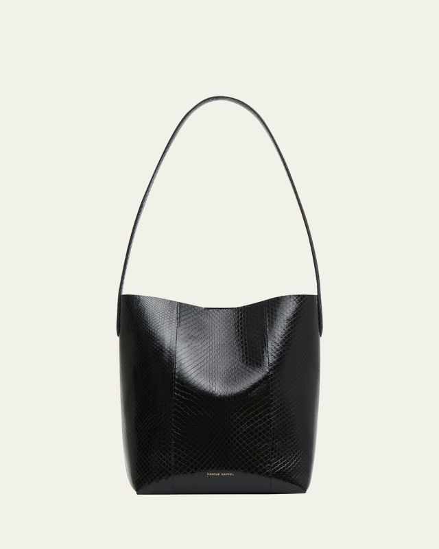 Cabas Mini Watersnake Everyday Shoulder Bag